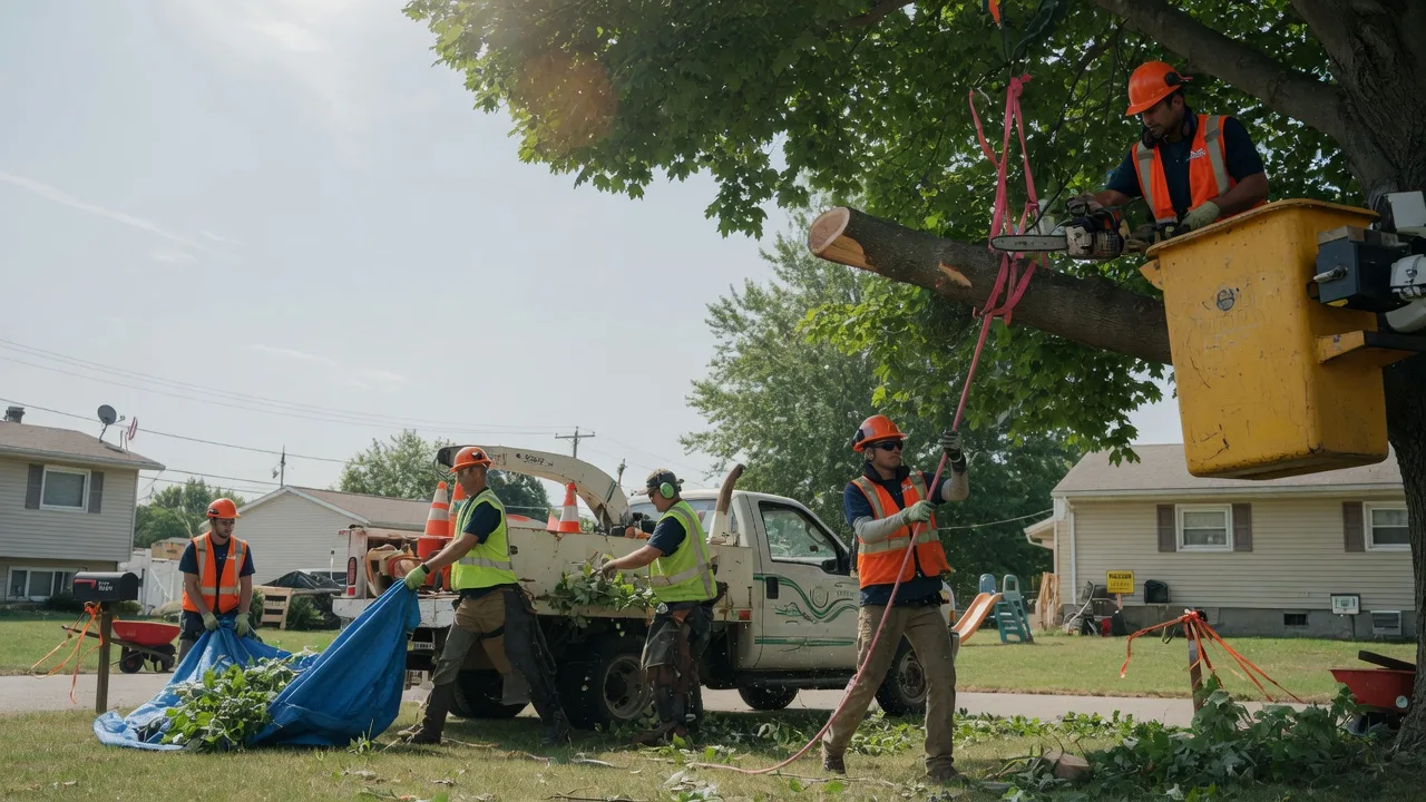 Tree Care in North Hollywood, CA near me